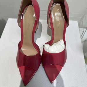 Gianvito Rossi Heels Color Red Size 41